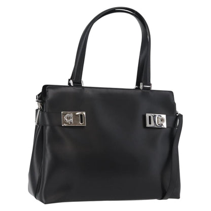 Salvatore Ferragamo Double Gancini Side Buckle Tote - Brandsamsara