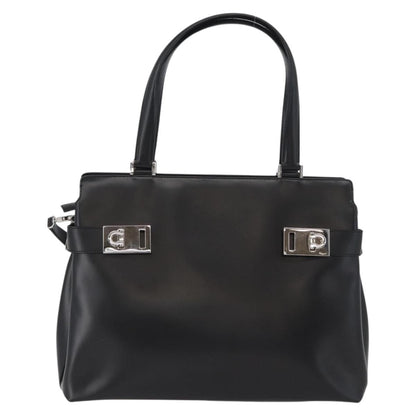 Salvatore Ferragamo Double Gancini Side Buckle Tote - Brandsamsara