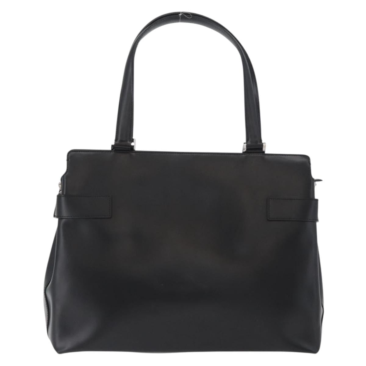 Salvatore Ferragamo Double Gancini Side Buckle Tote - Brandsamsara