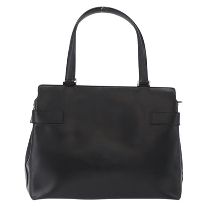 Salvatore Ferragamo Double Gancini Side Buckle Tote - Brandsamsara