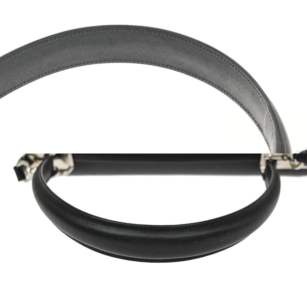 Salvatore Ferragamo Double Gancini Top Handle - Brandsamsara