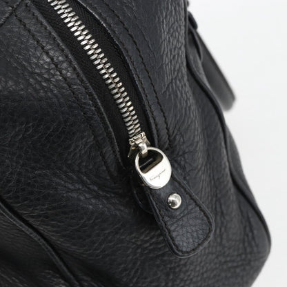Salvatore Ferragamo Gancini Buckle Shoulder Bag - Brandsamsara