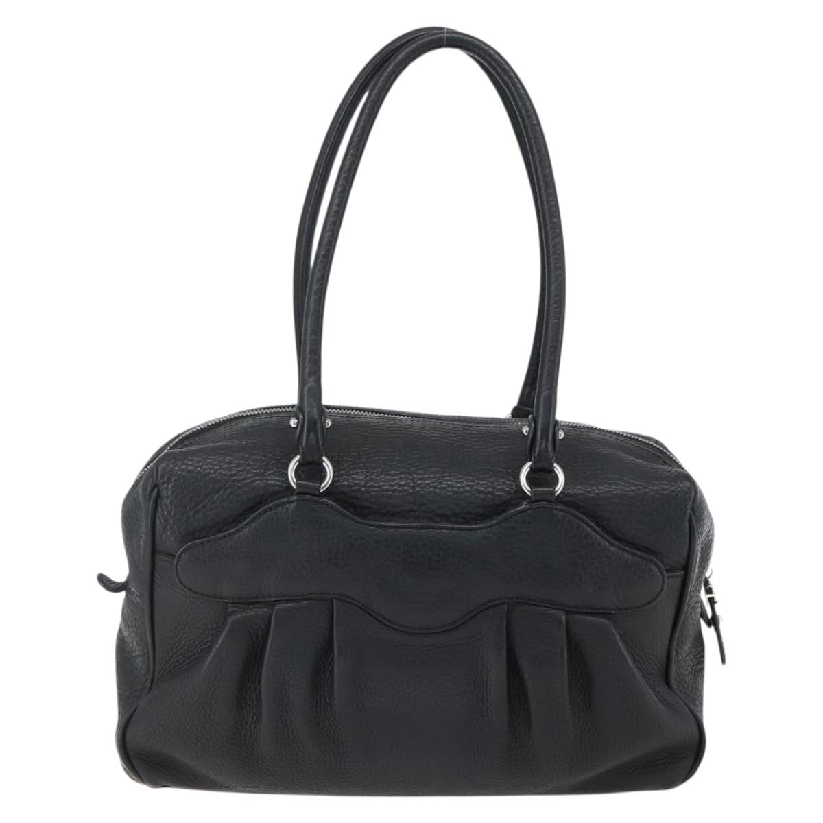 Salvatore Ferragamo Gancini Buckle Shoulder Bag - Brandsamsara