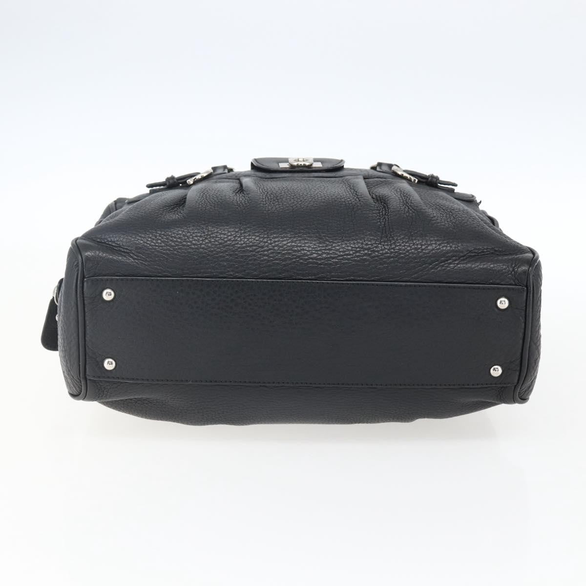 Salvatore Ferragamo Gancini Buckle Shoulder Bag - Brandsamsara