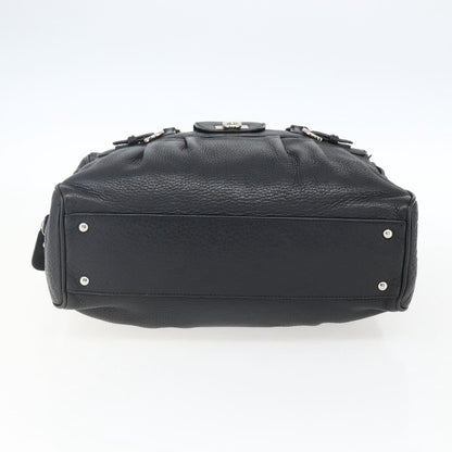 Salvatore Ferragamo Gancini Buckle Shoulder Bag - Brandsamsara