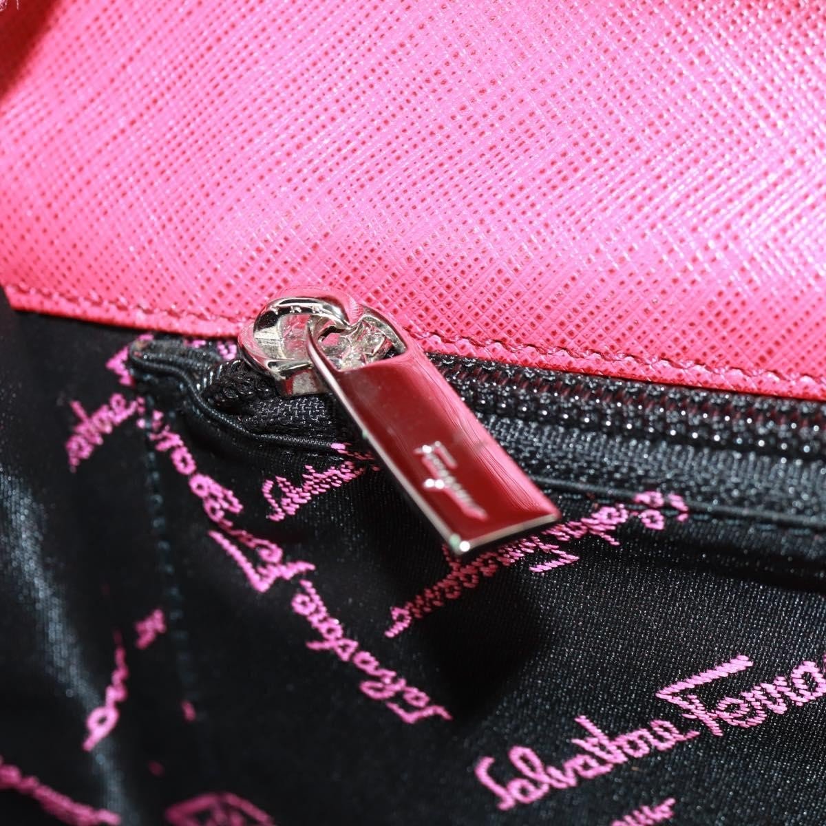 Salvatore Ferragamo Gancini Convertible Top Handle - Brandsamsara