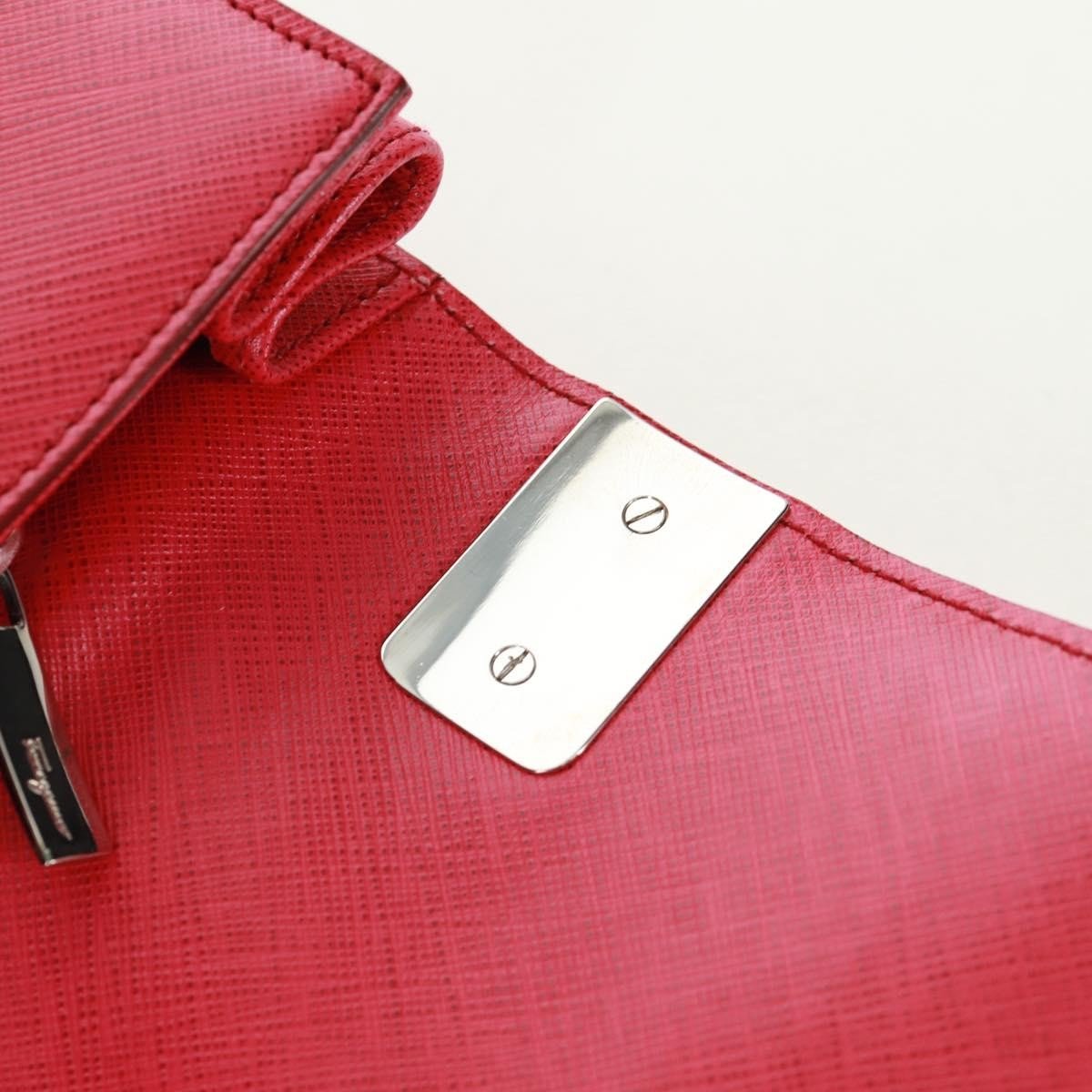 Salvatore Ferragamo Gancini Convertible Top Handle - Brandsamsara