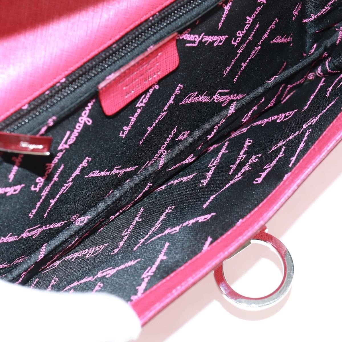 Salvatore Ferragamo Gancini Convertible Top Handle - Brandsamsara