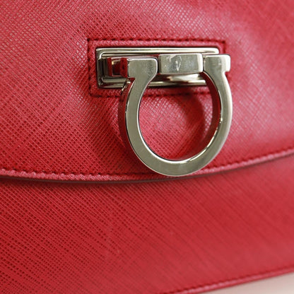 Salvatore Ferragamo Gancini Convertible Top Handle - Brandsamsara