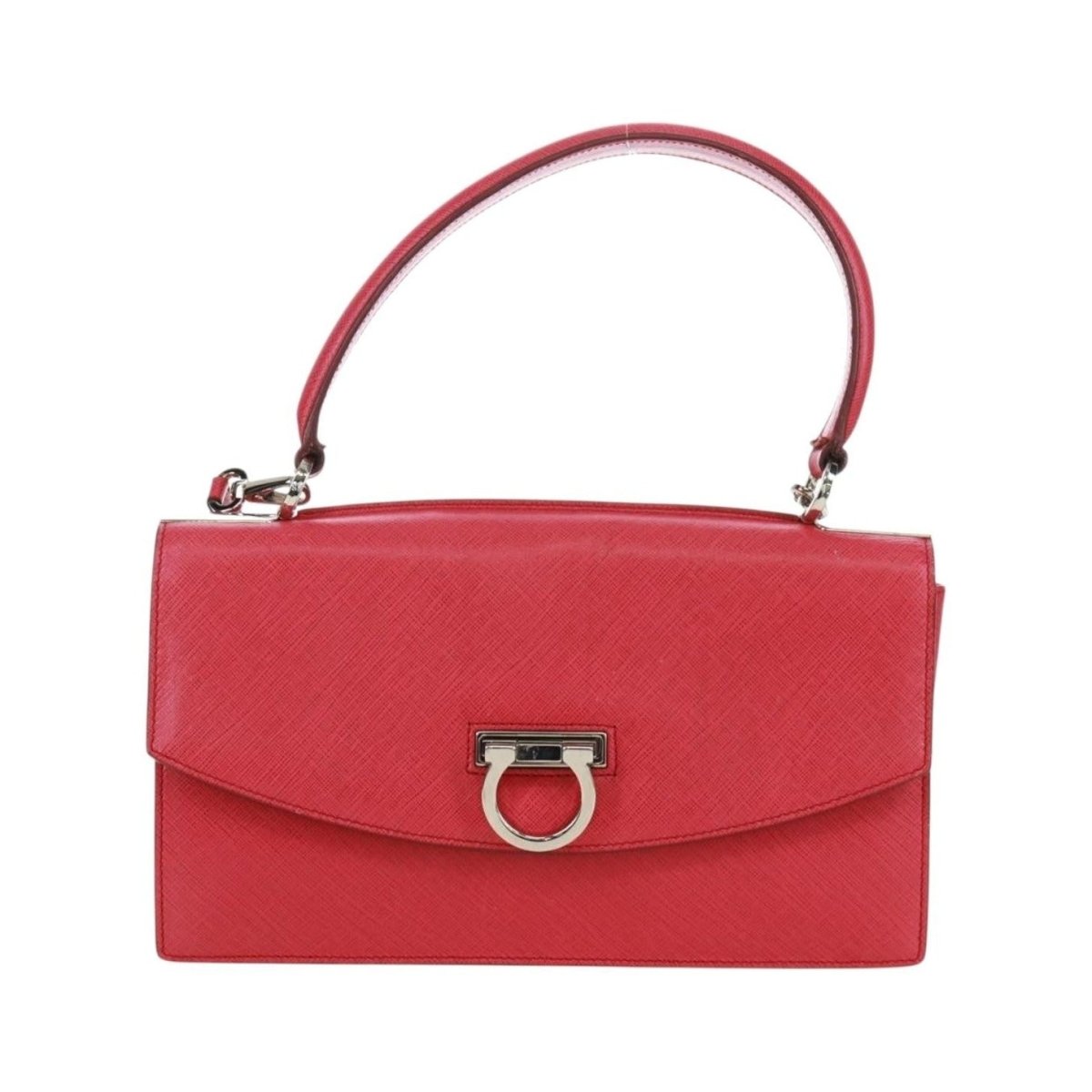 Salvatore Ferragamo Gancini Convertible Top Handle - Brandsamsara