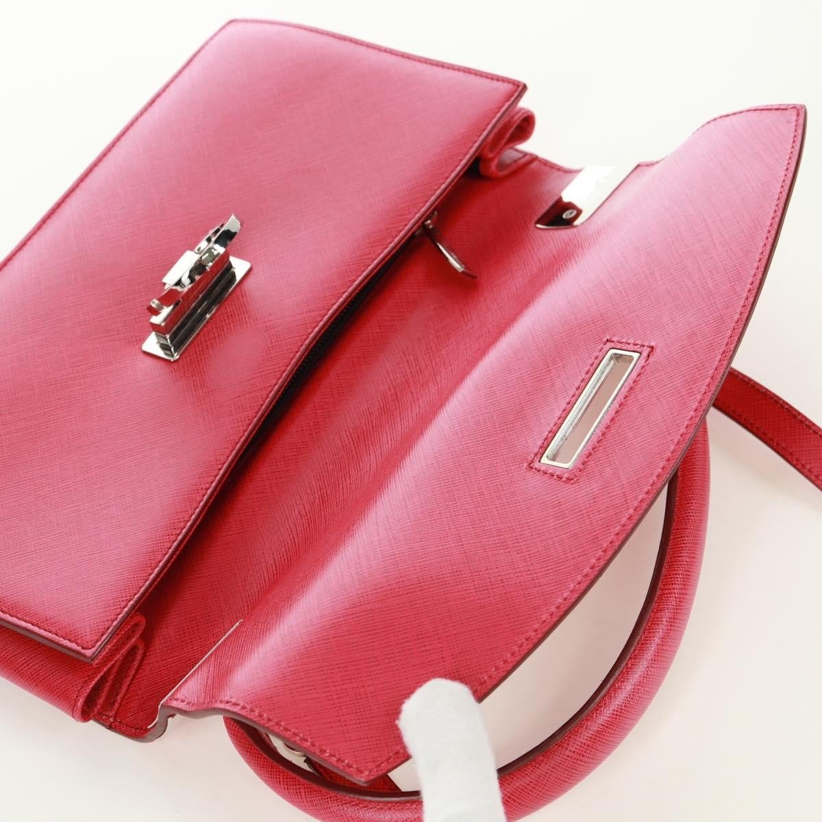 Salvatore Ferragamo Gancini Convertible Top Handle - Brandsamsara
