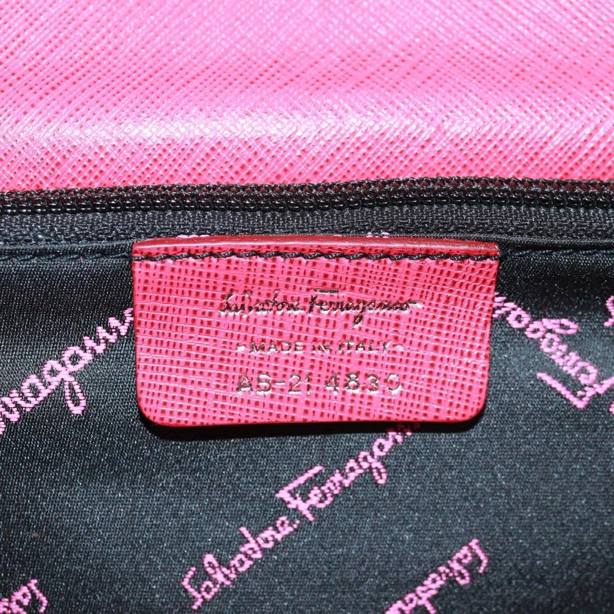 Salvatore Ferragamo Gancini Convertible Top Handle - Brandsamsara