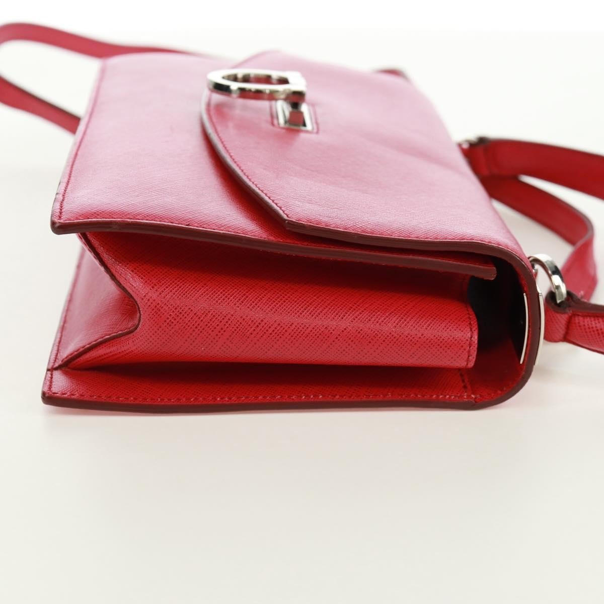 Salvatore Ferragamo Gancini Convertible Top Handle - Brandsamsara