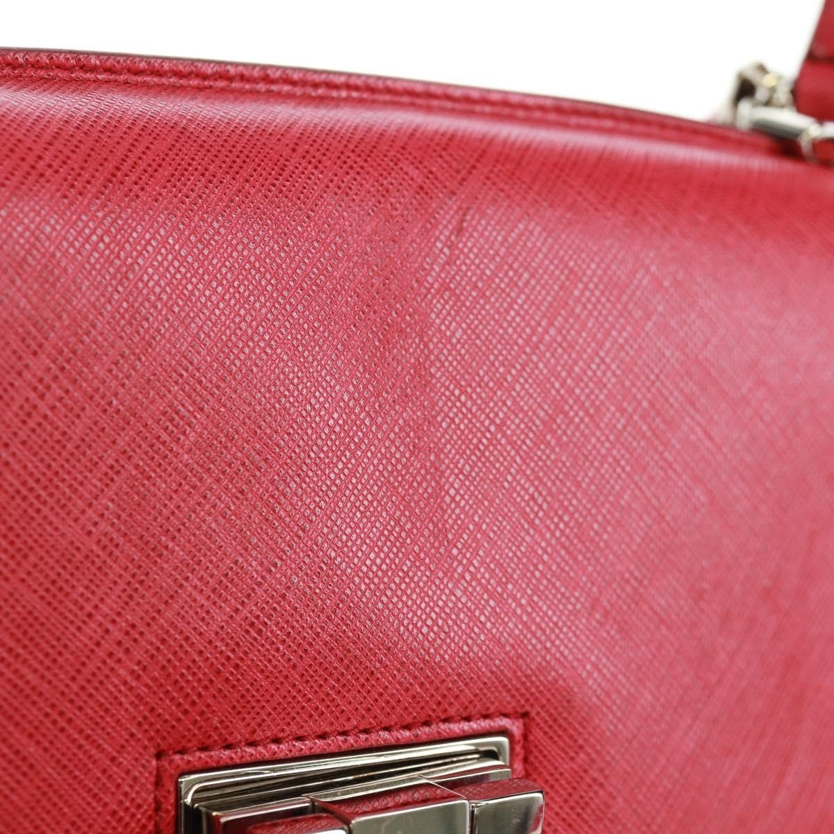Salvatore Ferragamo Gancini Convertible Top Handle - Brandsamsara