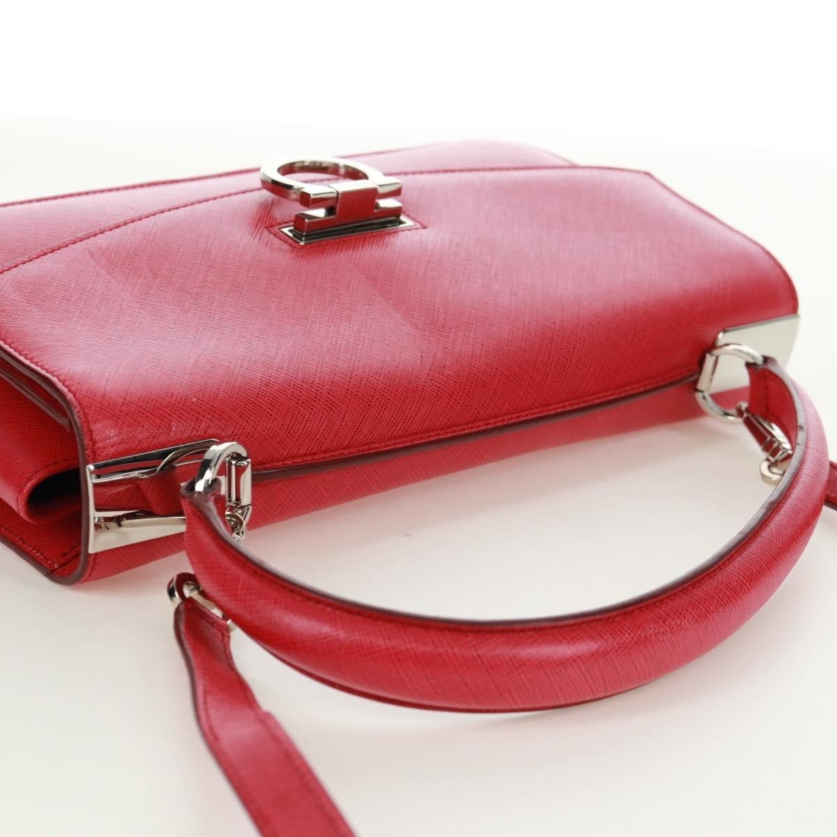 Salvatore Ferragamo Gancini Convertible Top Handle - Brandsamsara