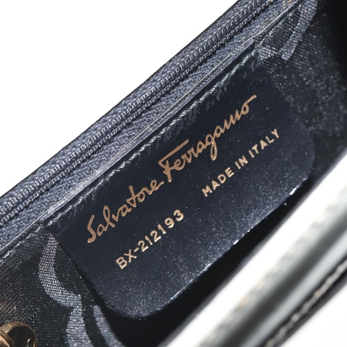 Salvatore Ferragamo Gancini Convertible Top Handle Bag - Brandsamsara