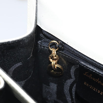 Salvatore Ferragamo Gancini Convertible Top Handle Bag - Brandsamsara