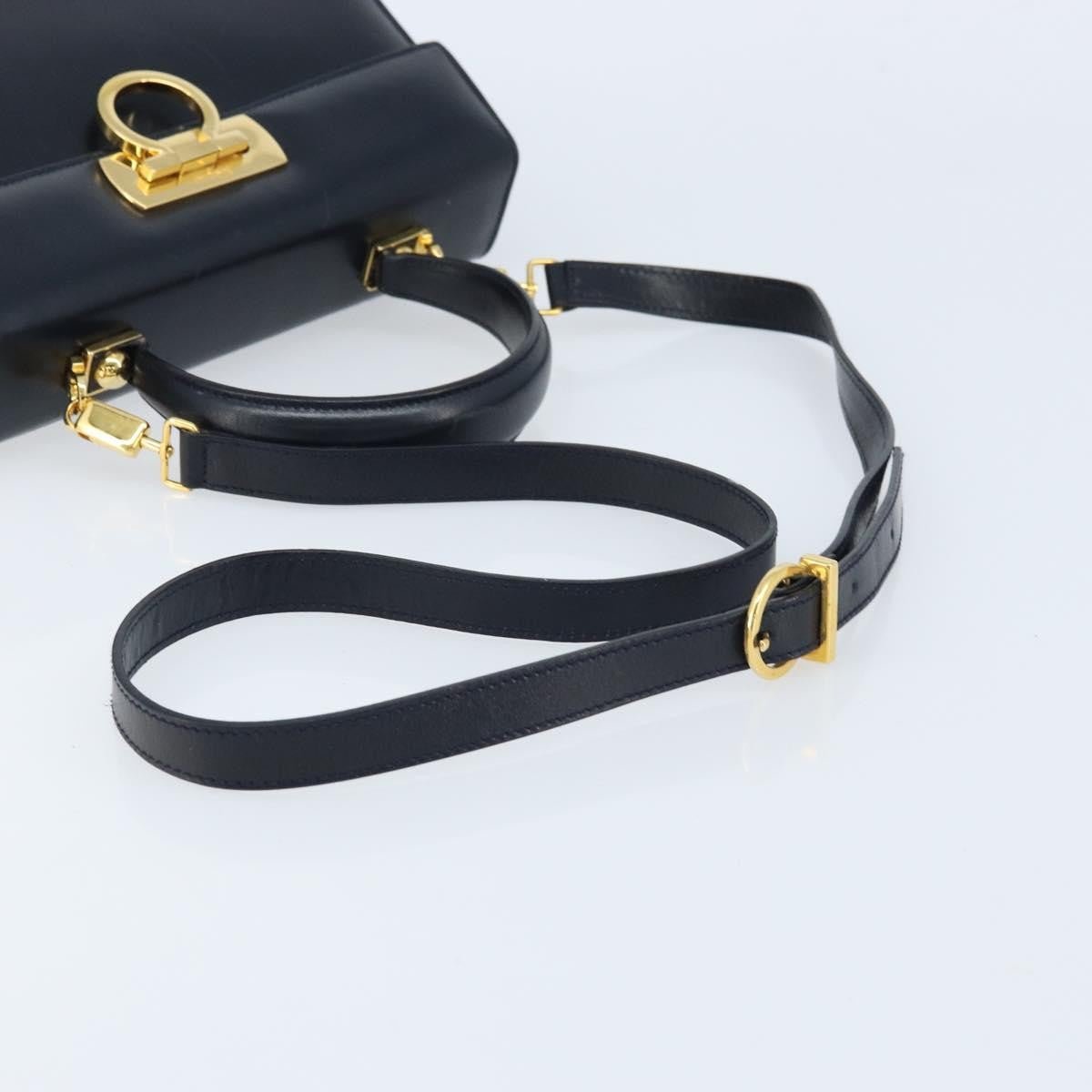Salvatore Ferragamo Gancini Convertible Top Handle Bag - Brandsamsara