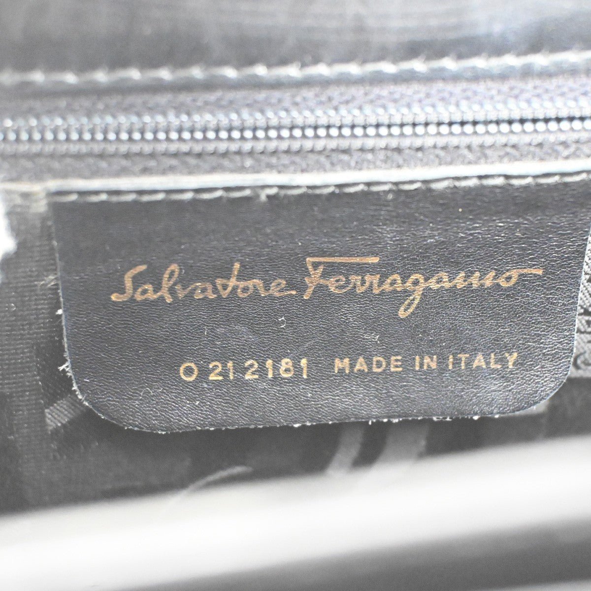 Salvatore Ferragamo Gancini Convertible Top Handle Bag - Brandsamsara