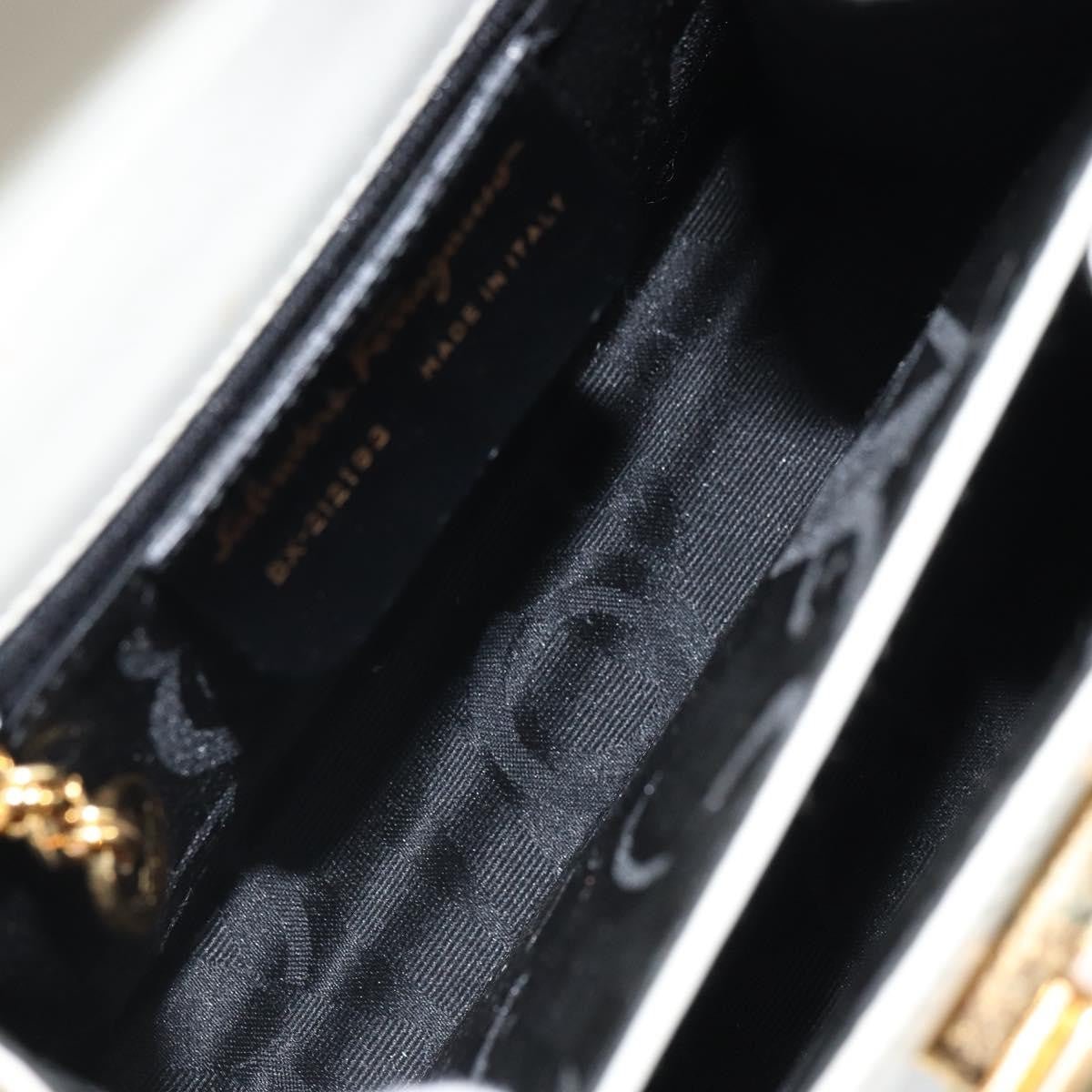 Salvatore Ferragamo Gancini Convertible Top Handle Bag - Brandsamsara
