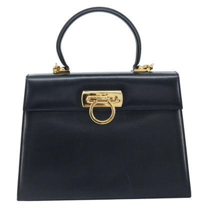 Salvatore Ferragamo Gancini Convertible Top Handle Bag - Brandsamsara