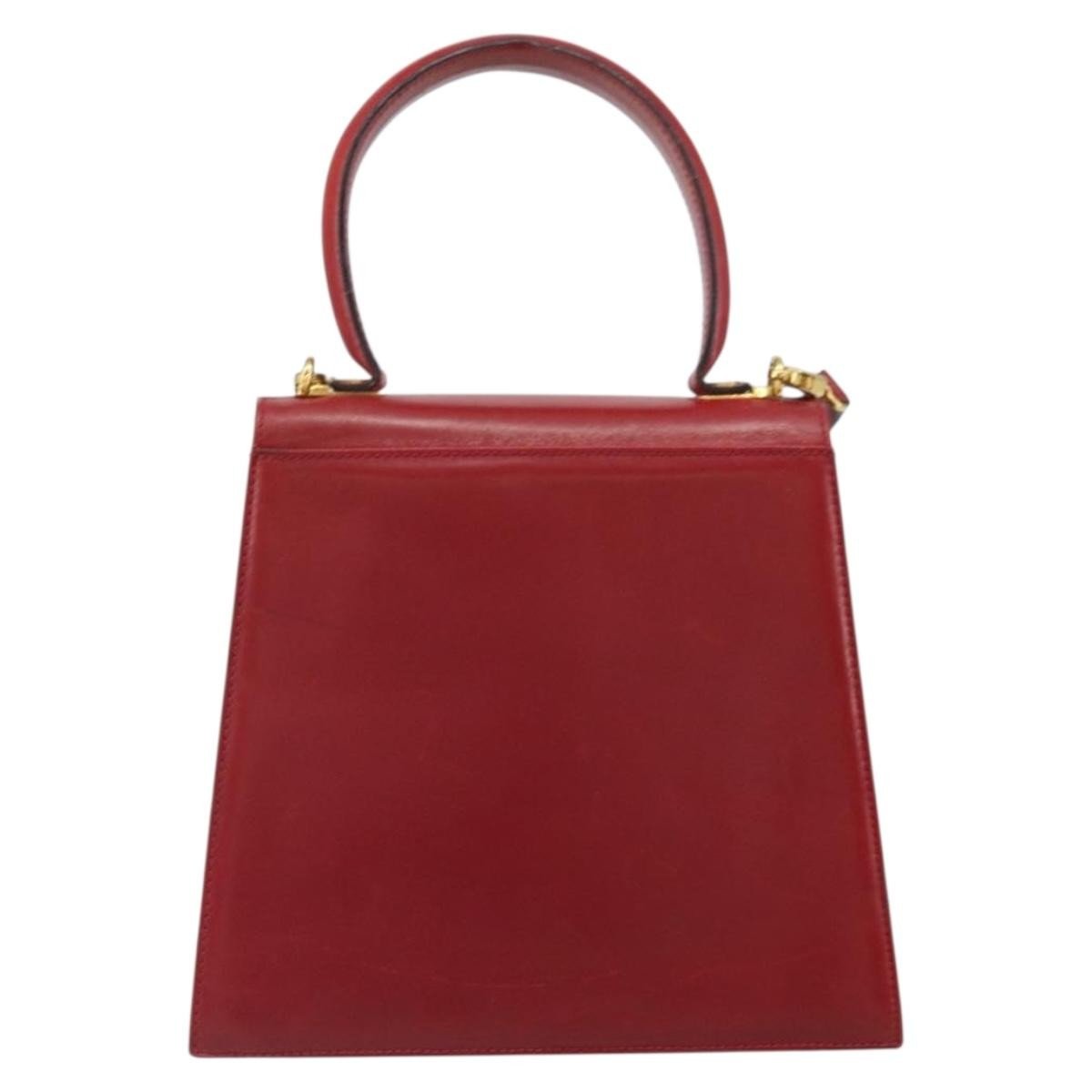 Salvatore Ferragamo Gancini Convertible Top Handle Bag - Brandsamsara