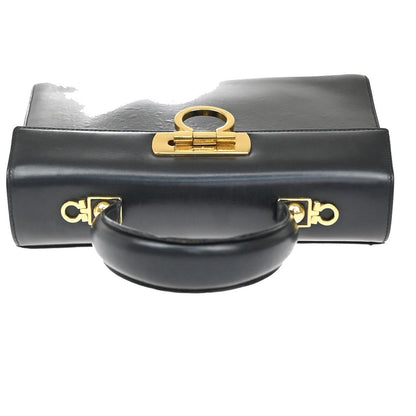 Salvatore Ferragamo Gancini Convertible Top Handle Bag - Brandsamsara