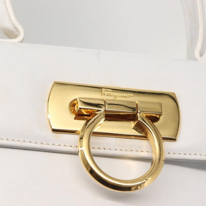 Salvatore Ferragamo Gancini Convertible Top Handle Bag - Brandsamsara