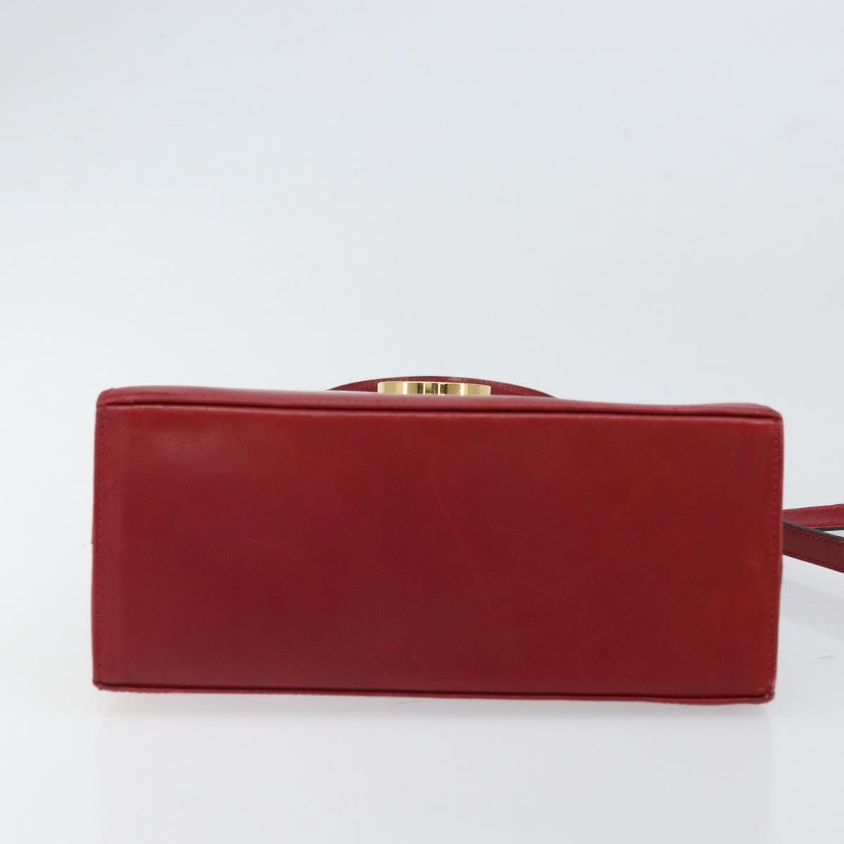 Salvatore Ferragamo Gancini Convertible Top Handle Bag - Brandsamsara