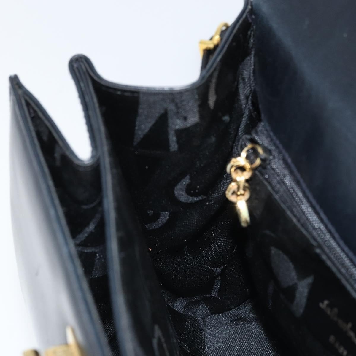 Salvatore Ferragamo Gancini Convertible Top Handle Bag - Brandsamsara