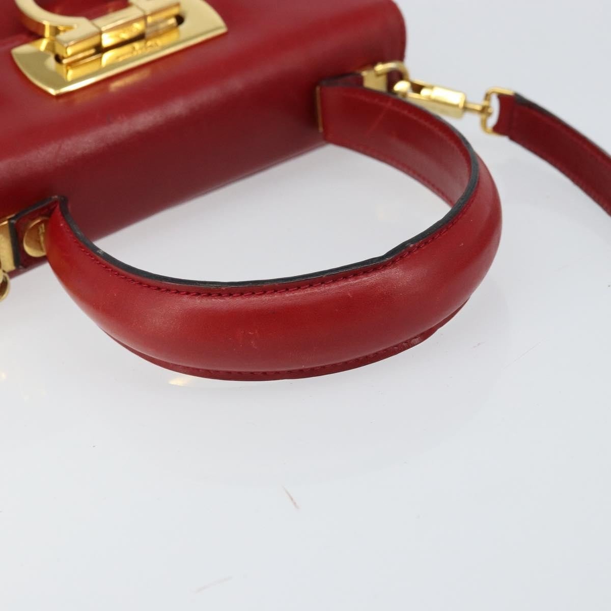Salvatore Ferragamo Gancini Convertible Top Handle Bag - Brandsamsara