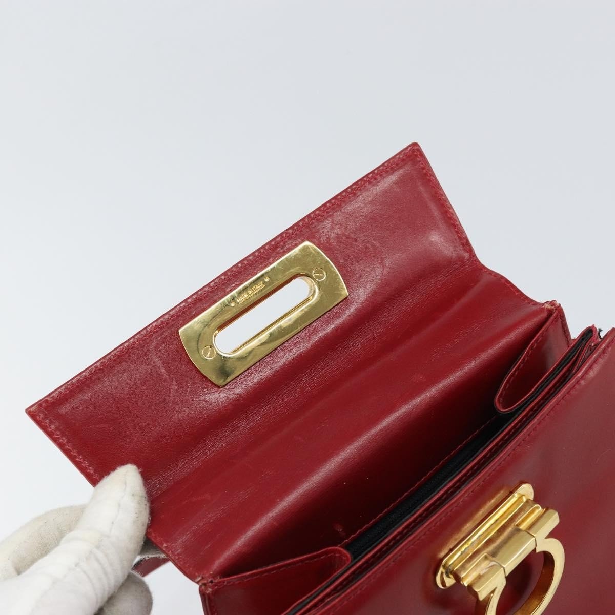Salvatore Ferragamo Gancini Convertible Top Handle Bag - Brandsamsara
