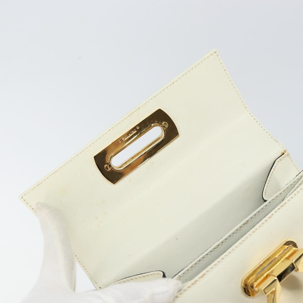 Salvatore Ferragamo Gancini Convertible Top Handle Bag - Brandsamsara