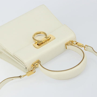 Salvatore Ferragamo Gancini Convertible Top Handle Bag - Brandsamsara
