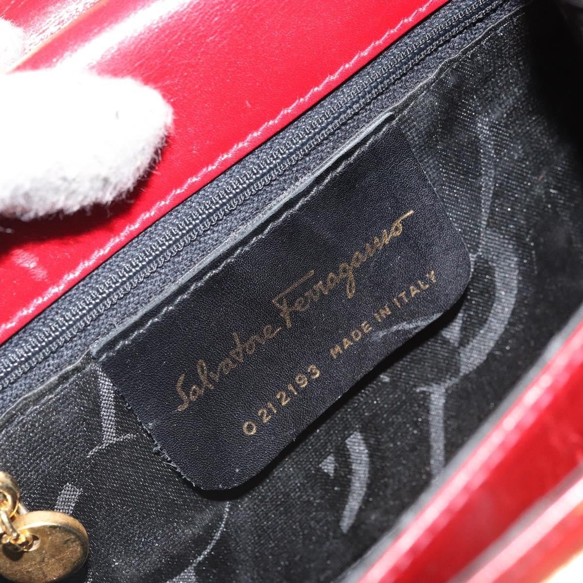Salvatore Ferragamo Gancini Convertible Top Handle Bag - Brandsamsara