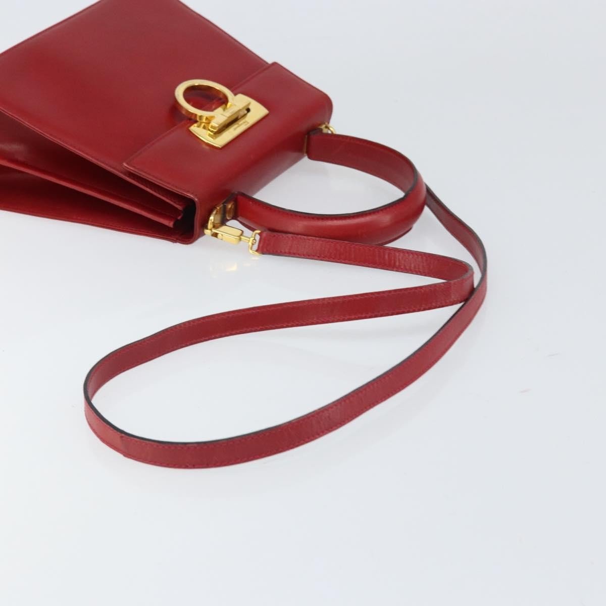 Salvatore Ferragamo Gancini Convertible Top Handle Bag - Brandsamsara