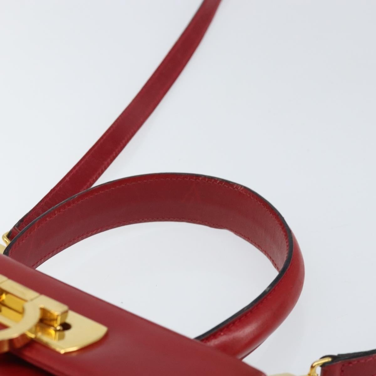 Salvatore Ferragamo Gancini Convertible Top Handle Bag - Brandsamsara