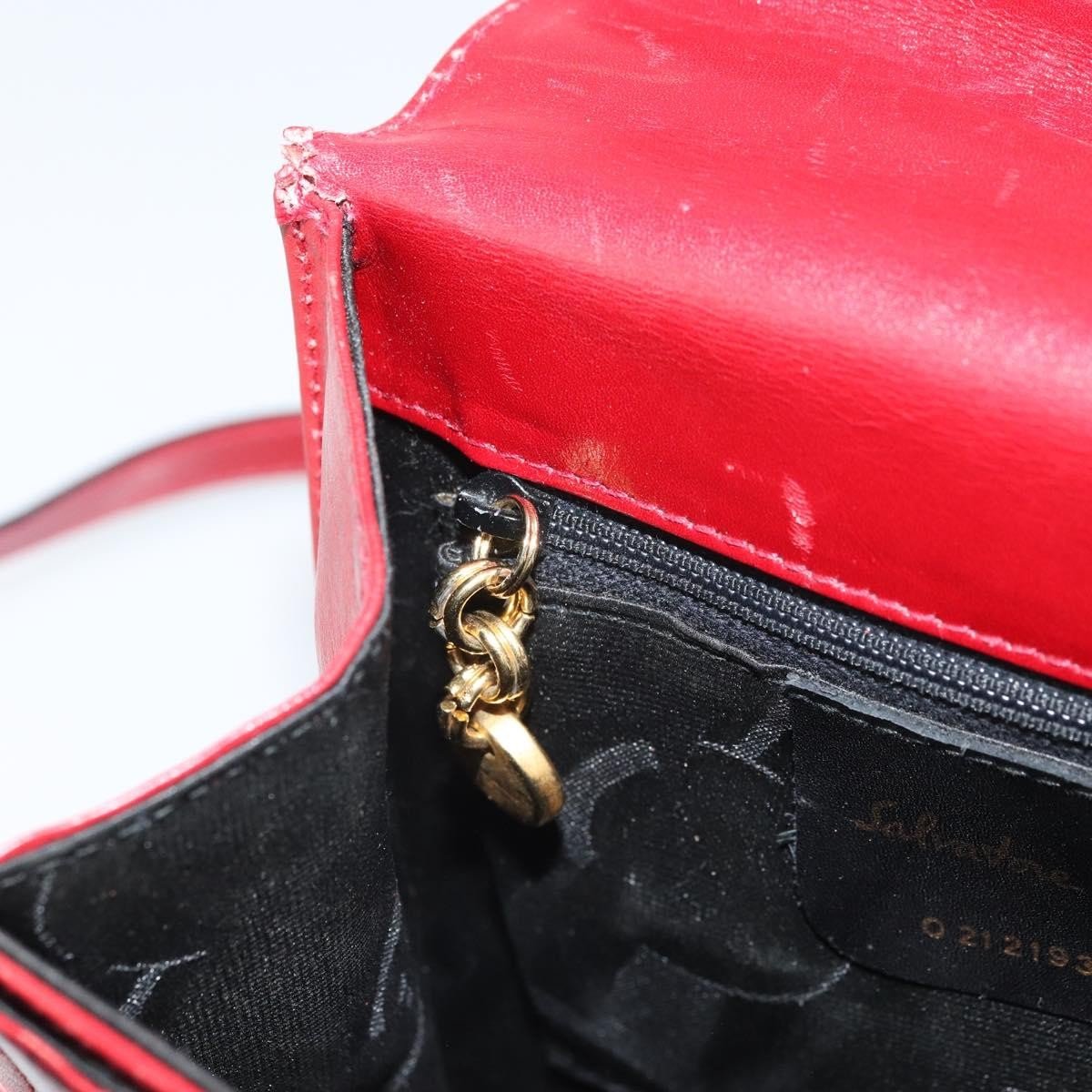 Salvatore Ferragamo Gancini Convertible Top Handle Bag - Brandsamsara