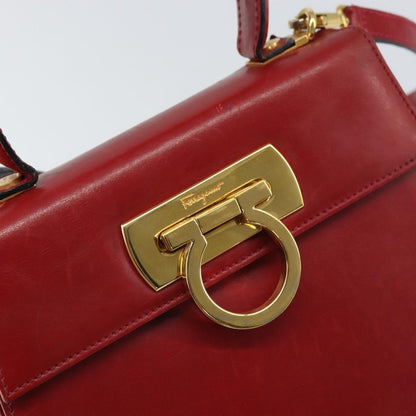 Salvatore Ferragamo Gancini Convertible Top Handle Bag - Brandsamsara