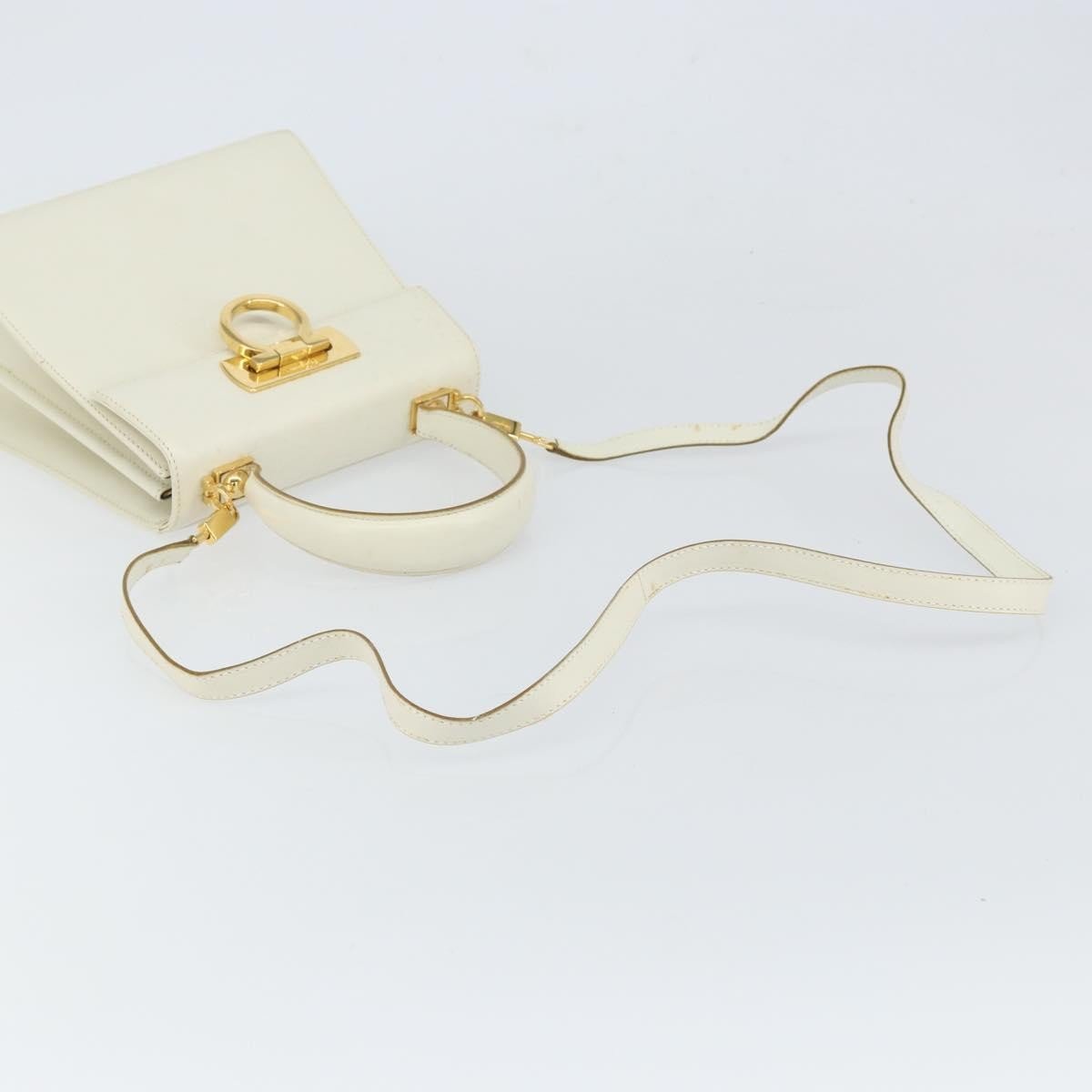 Salvatore Ferragamo Gancini Convertible Top Handle Bag - Brandsamsara