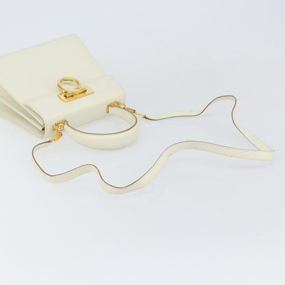 Salvatore Ferragamo Gancini Convertible Top Handle Bag - Brandsamsara