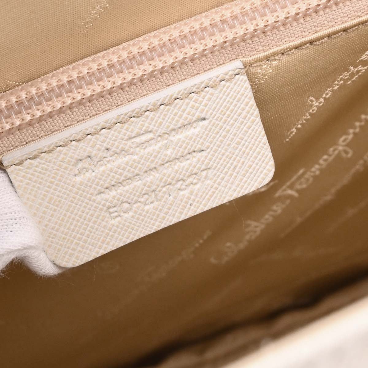 Salvatore Ferragamo Gancini Convertible Top Handle Bag - Brandsamsara