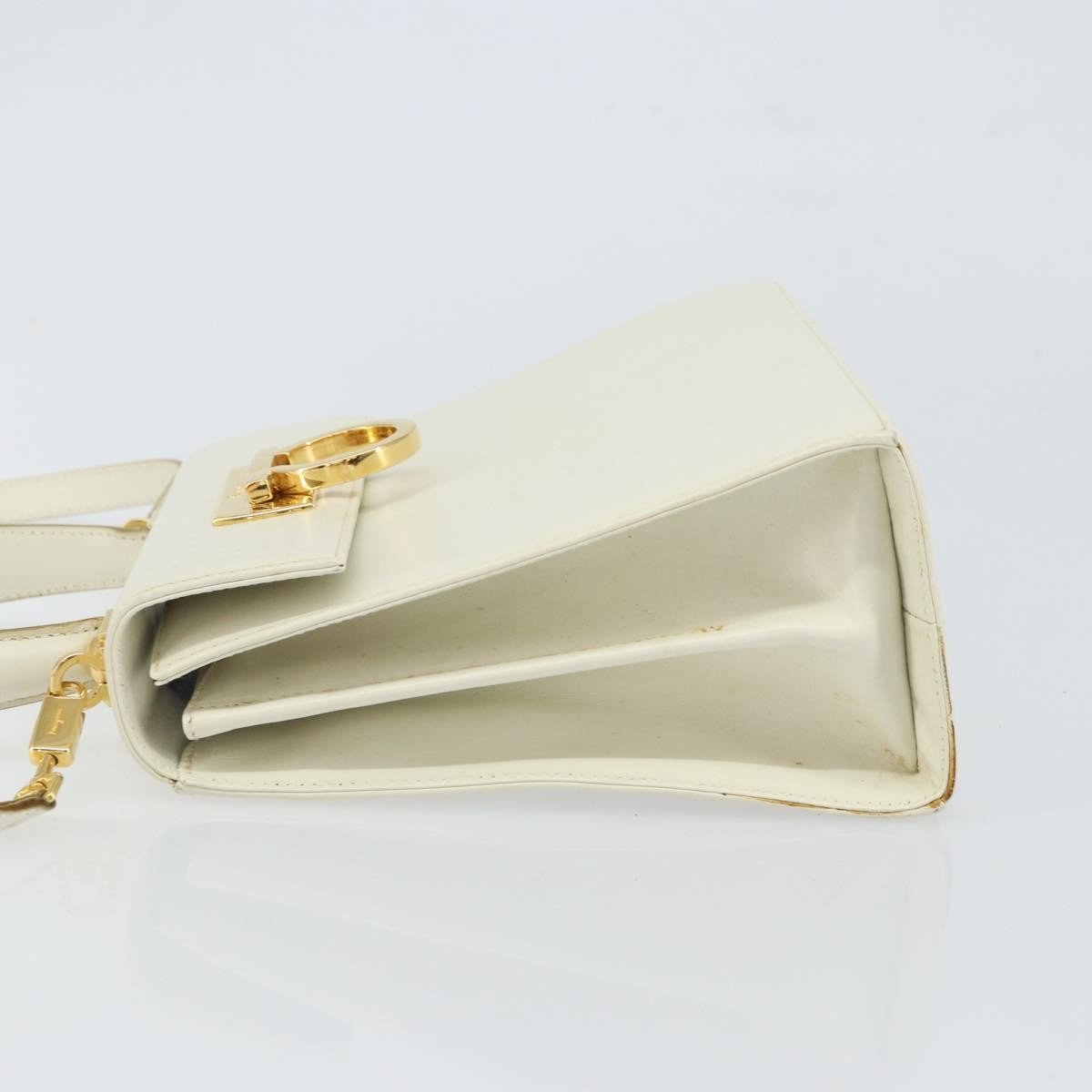 Salvatore Ferragamo Gancini Convertible Top Handle Bag - Brandsamsara