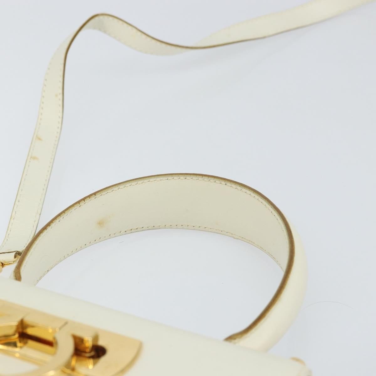 Salvatore Ferragamo Gancini Convertible Top Handle Bag - Brandsamsara