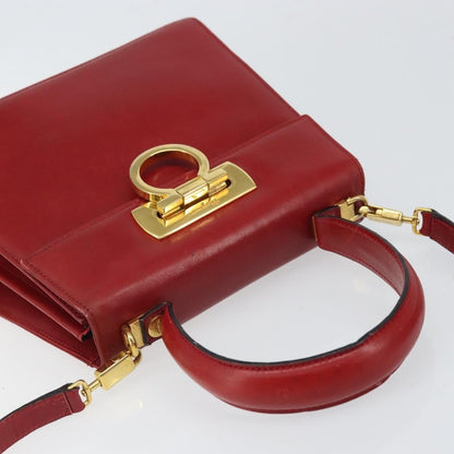Salvatore Ferragamo Gancini Convertible Top Handle Bag - Brandsamsara