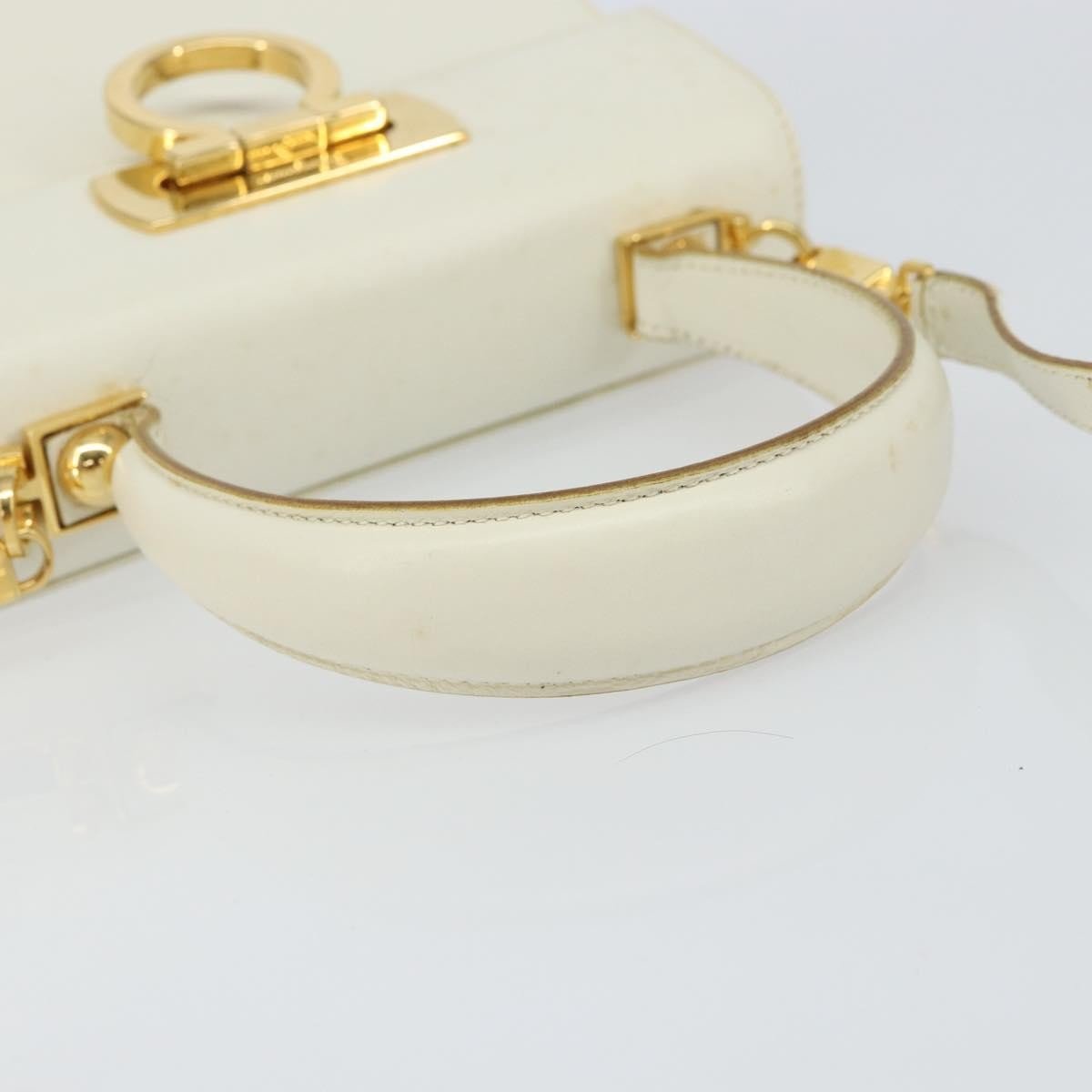 Salvatore Ferragamo Gancini Convertible Top Handle Bag - Brandsamsara