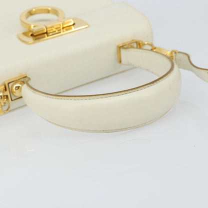 Salvatore Ferragamo Gancini Convertible Top Handle Bag - Brandsamsara