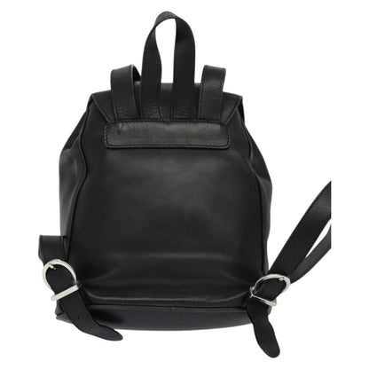 Salvatore Ferragamo Gancini Flap Drawstring Backpack - Brandsamsara