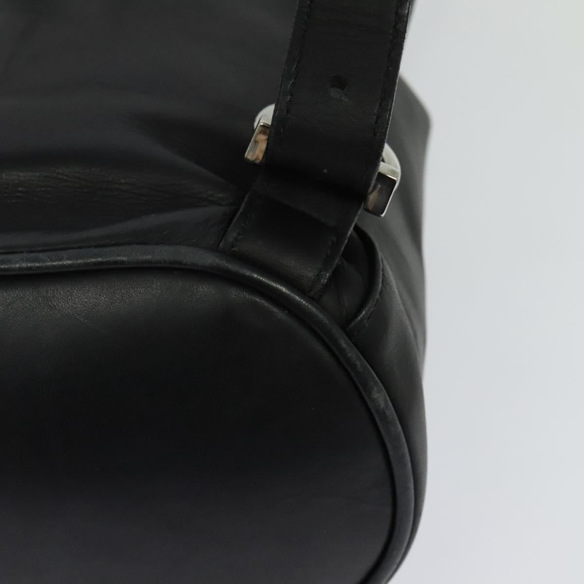 Salvatore Ferragamo Gancini Flap Drawstring Backpack - Brandsamsara