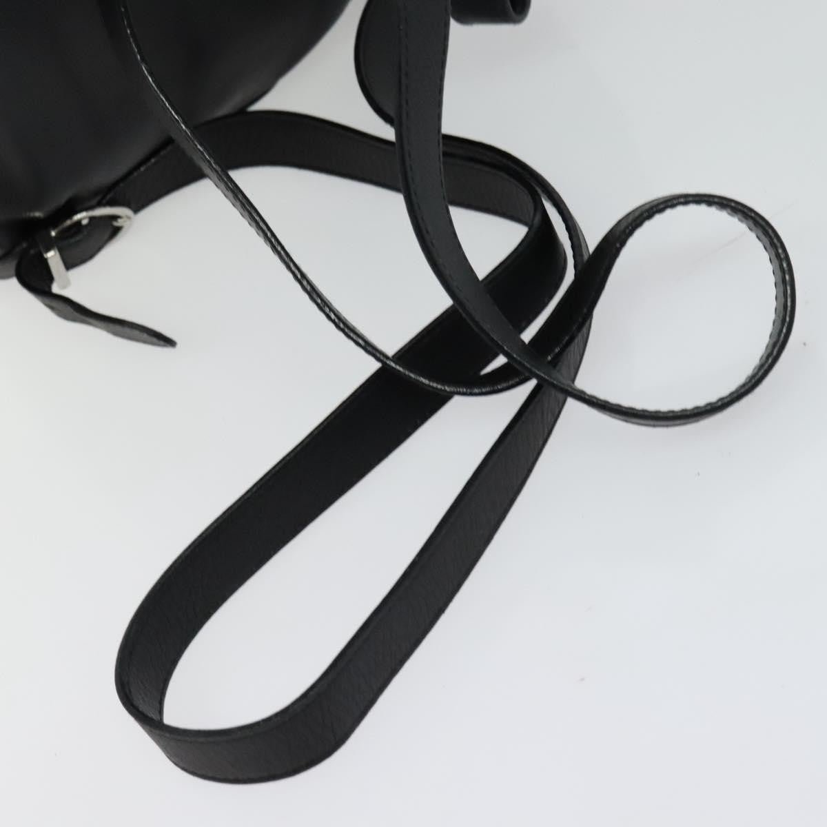 Salvatore Ferragamo Gancini Flap Drawstring Backpack - Brandsamsara